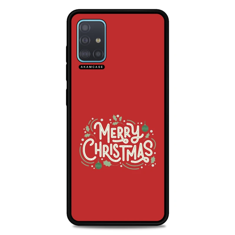 کاور آکام مدل AMC-WSGA51-CHRISTMAS-2 مناسب برای گوشی موبایل سامسونگ Galaxy A51