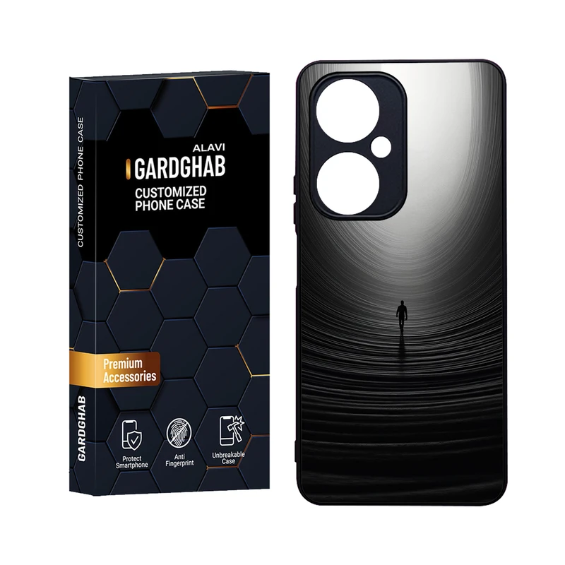 کاور گارد قاب علوی مدل Glass مناسب برای گوشی موبایل هوآوی Nova 11i