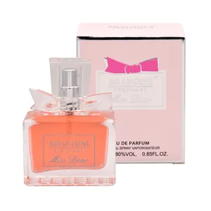 عطر جیبی زنانه برندینی مدل Miss Dear با رایحه گرم حجم 25 میلی‌لیتر