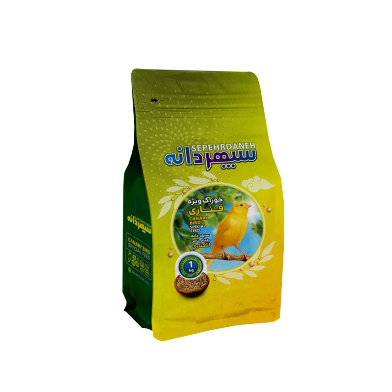 غذا قناری سپهردانه مدل دانه های مغذی وزن 1 کیلوگرم