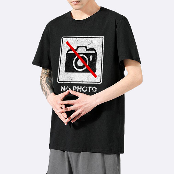 تی شرت آستین کوتاه مردانه مدل گنگ لش g057