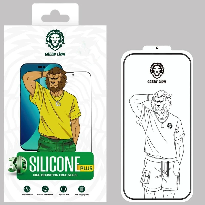 محافظ صفحه نمایش گرین مدل Silicone-HD Plus مناسب برای گوشی موبایل اپل iphone 11 Pro Max/Xs Max 