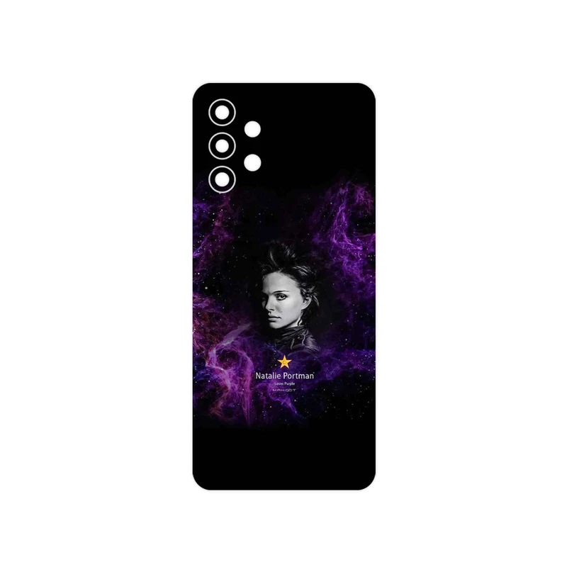 برچسب پوششی ماهوت مدل Natalie Portman مناسب برای گوشی موبایل سامسونگ Galaxy A32