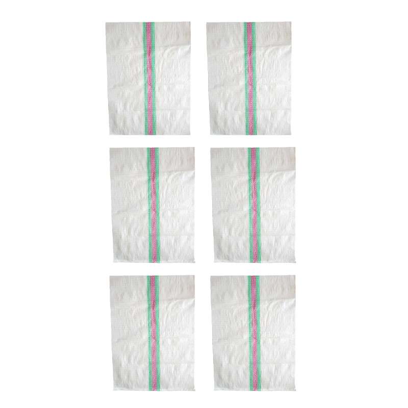 پلاستیک بسته بندی مدل گونی 70.98 خط دار بسته 6 عددی