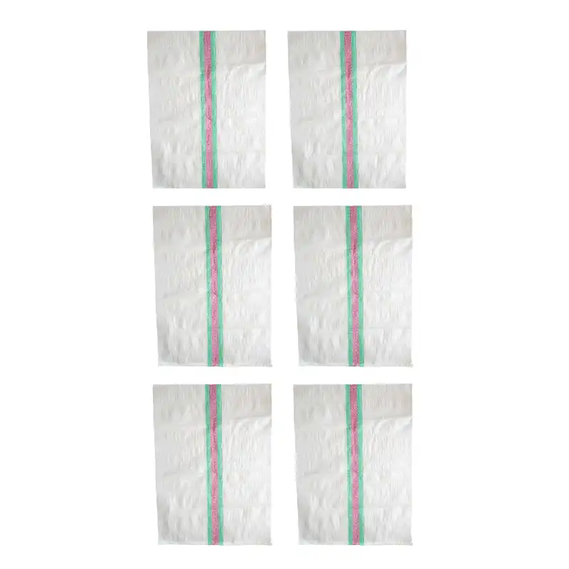 پلاستیک بسته بندی مدل گونی 70.98 خط دار بسته 6 عددی