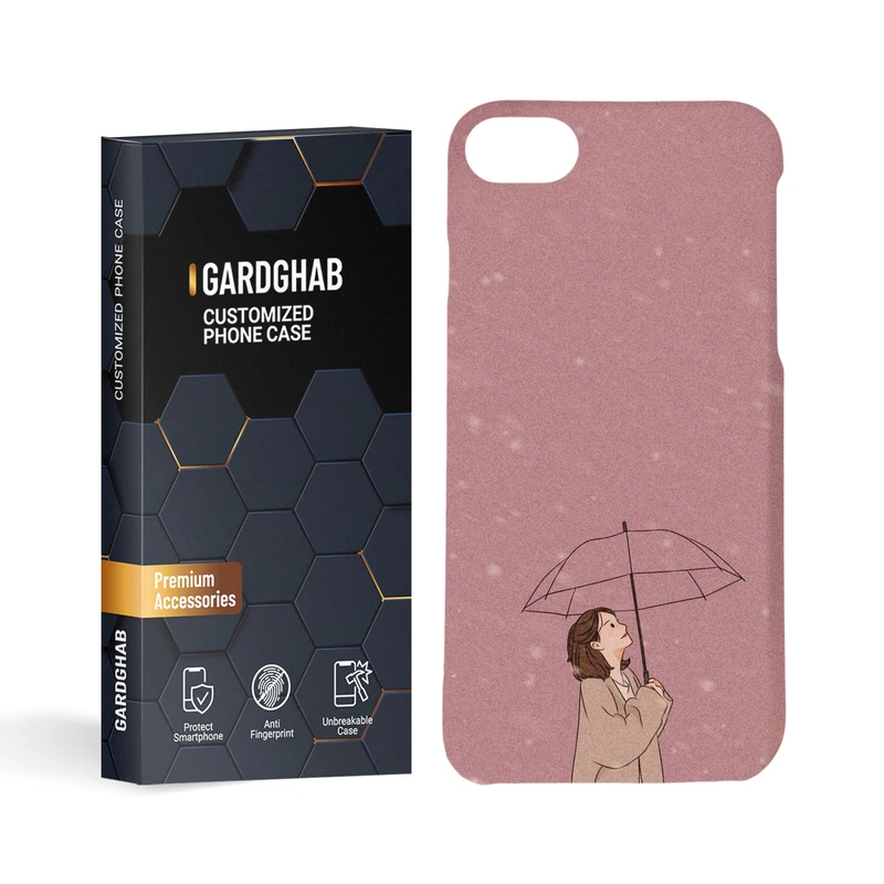 کاور گارد قاب مدل دخترانه مناسب برای گوشی موبایل اپل iPhone 7 / 8 / SE 2020 / SE 2022