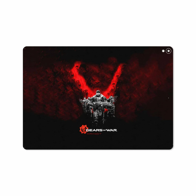 برچسب پوششی ماهوت مدل Gears-Of-War-Game مناسب برای تبلت اپل iPad Pro 10.5 2017 A1701