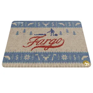 ماوس پد هومرو مدل A7267 طرح Fargo