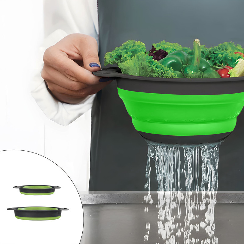 آبکش کلیز مدل تاشو T-22 مجموعه دو عددی