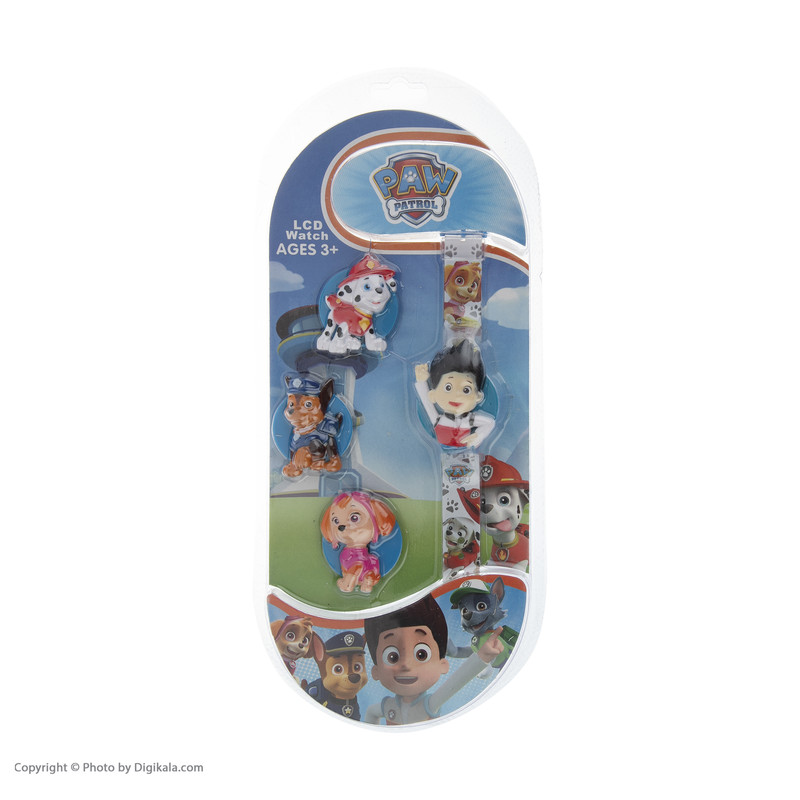 ساعت مچی دیجیتال پسرانه مدل Dog23