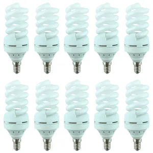 لامپ کم مصرف 13 وات فروزش مدل لوستری پایه E14 بسته 10 عددی