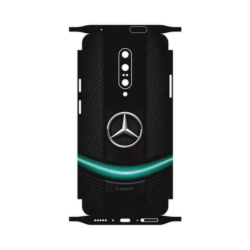 برچسب پوششی ماهوت مدل Mercedes-Benz-FullSkin مناسب برای گوشی موبایل وان پلاس 7 Pro