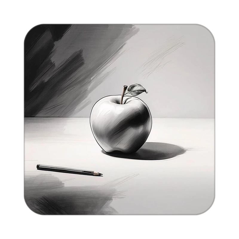 زیر لیوانی کاکتی طرح میوه مدل mp21214