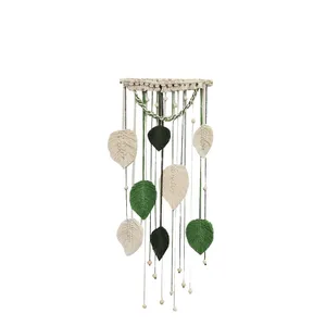 دیوارکوب بافتنی مدل مکرومه 20