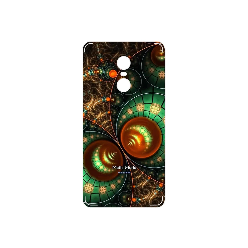 برچسب پوششی ماهوت مدل Mathematical Geometric Shape 3 مناسب برای گوشی موبایل شیائومی Redmi Note 4X