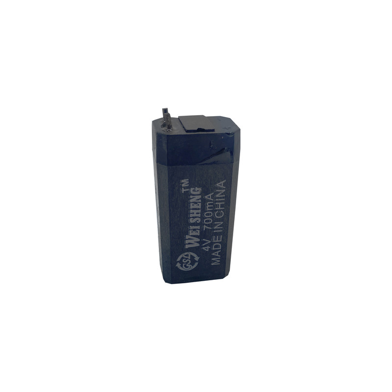 باتری سیلد اسید 4 ولت 700 میلی آمپر جی اس ال مدل M-700