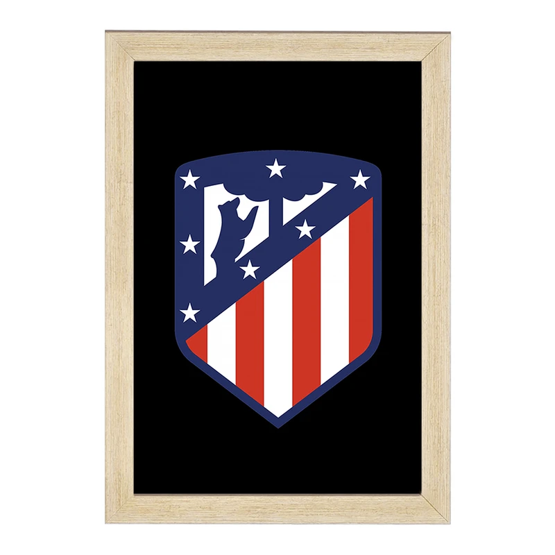 تابلو خندالو مدل باشگاه اتلتیکو مادرید کد 1997