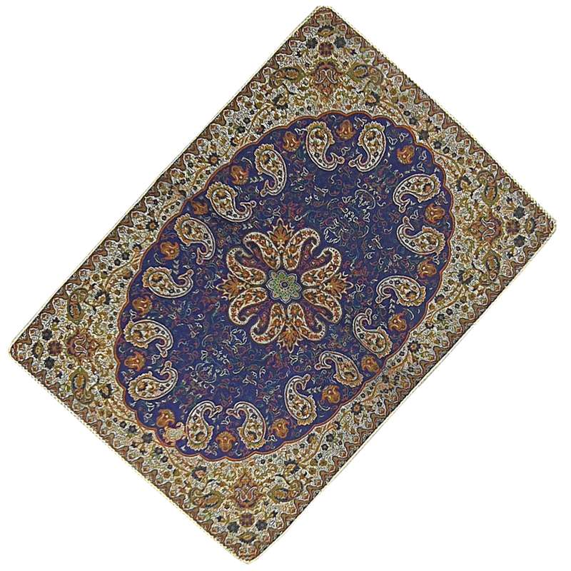 روبالشی ترمه مدل نسترن کد 68