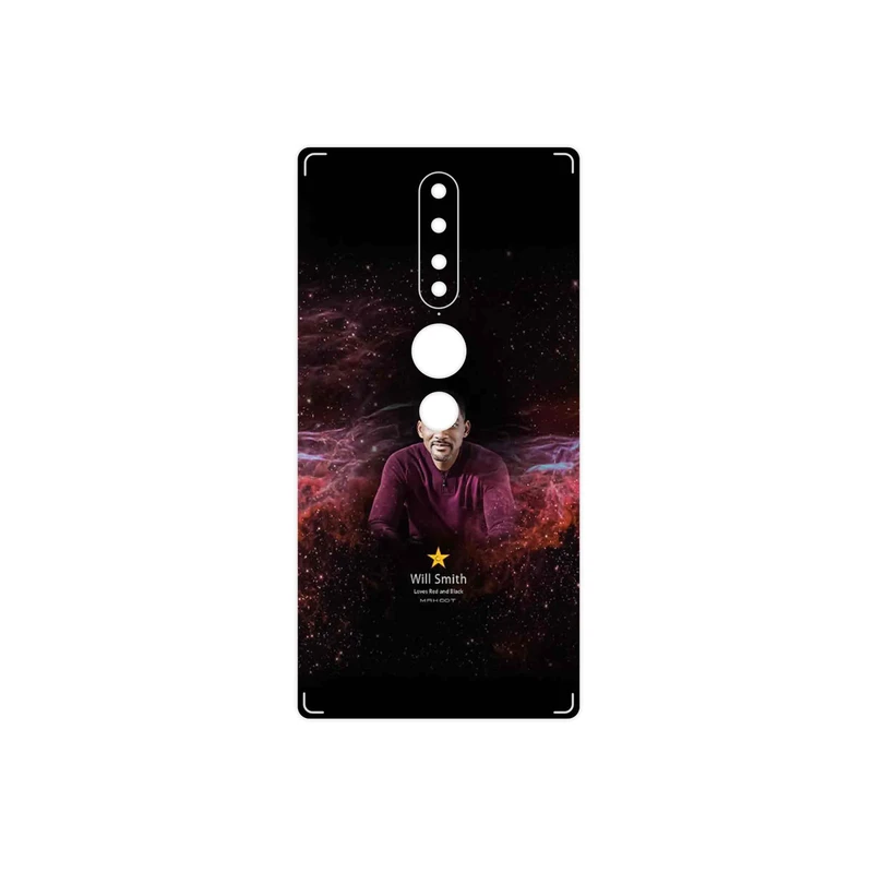 برچسب پوششی ماهوت مدل Will Smith مناسب برای گوشی موبایل لنوو Phab2 Pro