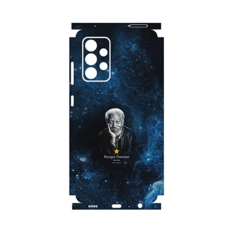 برچسب پوششی ماهوت مدل Morgan Freeman-FullSkin مناسب برای گوشی موبایل سامسونگ Galaxy A52 5G