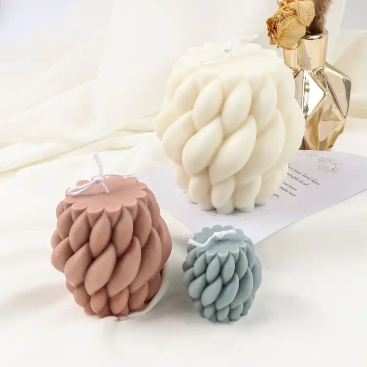 قالب شمع مدل گوی بافت