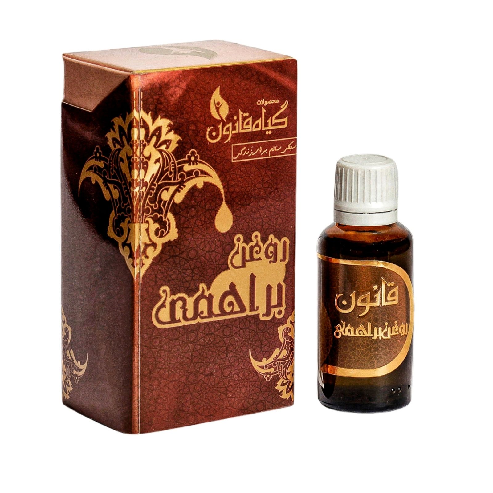 روغن مو گیاه قانون مدل براهمی حجم 30 میلی لیتر -  - 1