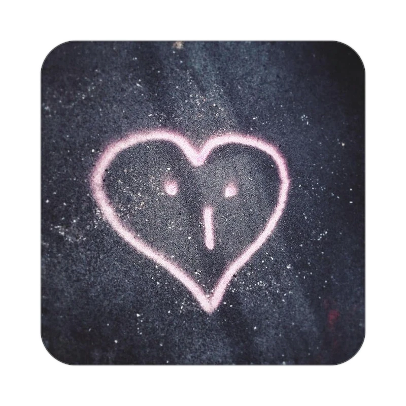 زیر لیوانی کاکتی مدل عاشقانه کد mp10638