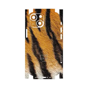 MAHOOT Tiger Skin-FullSkin Cover Sticker for Apple iPhone 13 Mini