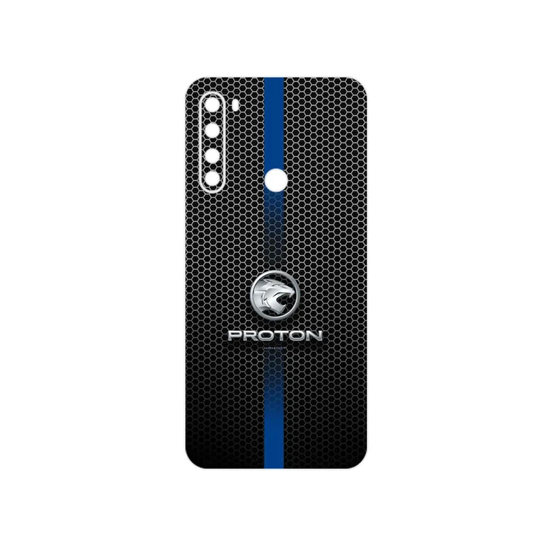 برچسب پوششی ماهوت مدل PROTON مناسب برای گوشی موبایل شیائومی Redmi Note 8 2021