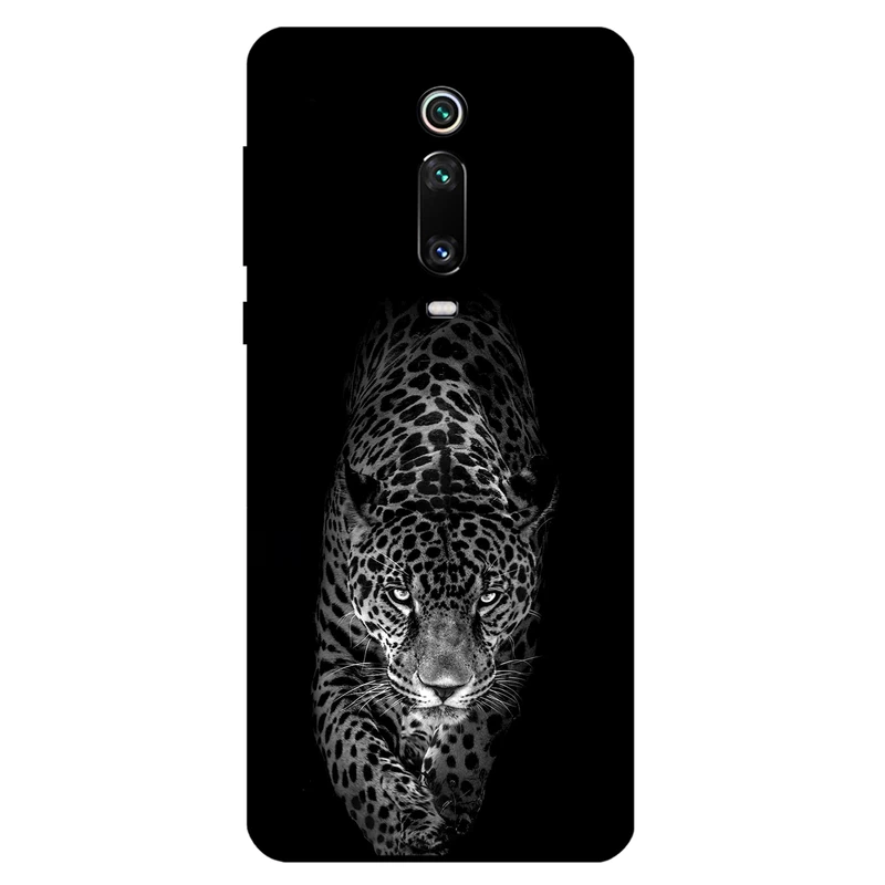 کاور مگافون طرح پلنگ مدل 1879 مناسب برای گوشی موبایل شیائومی Redmi K20 / K20 Pro / K20 Pro Premium