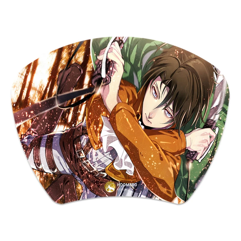 ماوس پد هومرو مدل MC1006 طرح انیمه اتک آن تایتان