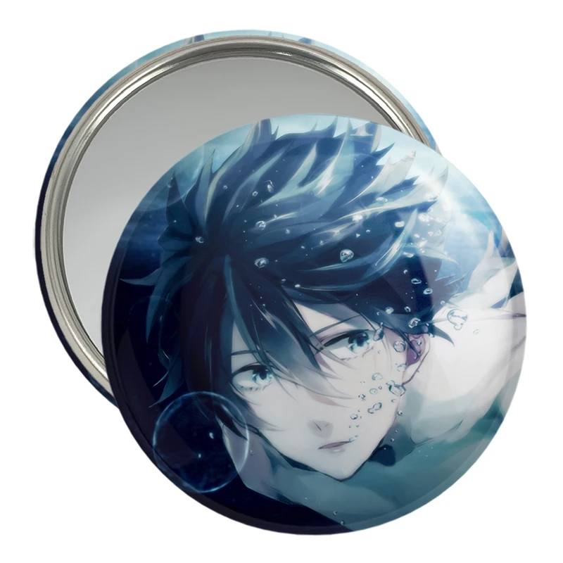 آینه جیبی خندالو مدل هاروکا ناسه انیمه فری تیل Fairy Tail  کد 15613