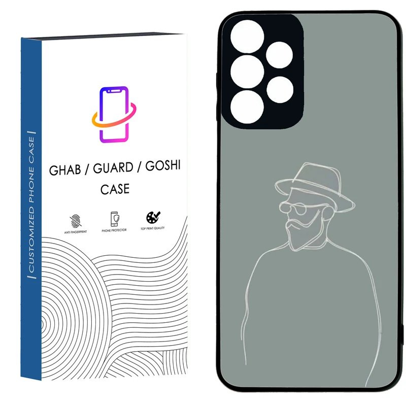 کاور قاب گارد گوشی طرح پسرانه کد 119 - TPU مناسب برای گوشی موبایل سامسونگ Galaxy A33 / A33 5G