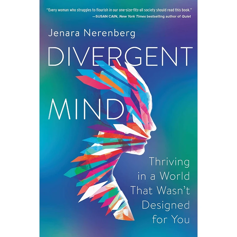 کتاب Divergent Mind اثر Jenara Nerenberg انتشارات HarperOne