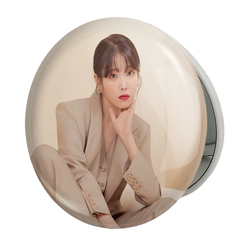 آینه جیبی خندالو طرح آیو IU مدل تاشو کد 19835 