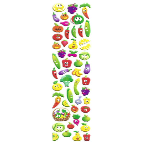 برچسب طرح میوه کد A99-031