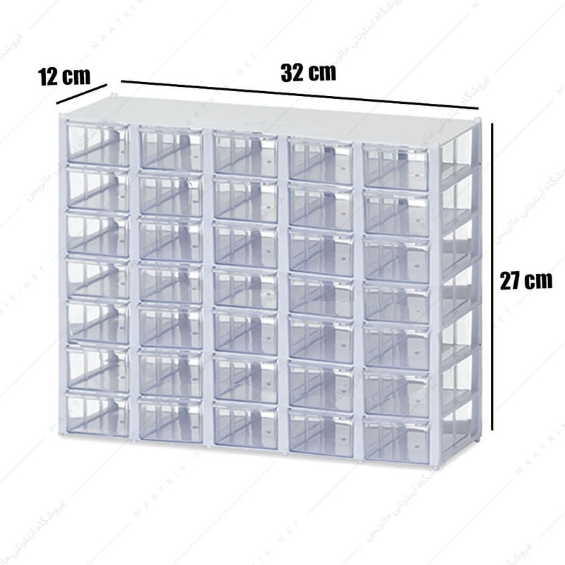 فایل کشویی مدل 35 کشو 7 طبقه