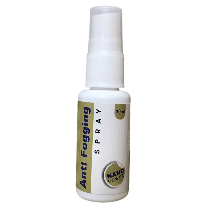 اسپری ضدبخار شیشه خودرو نانوپاور مدل A حجم 30 میلی لیتر