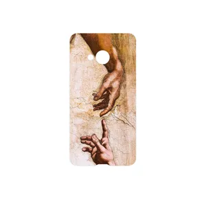 MAHOOT The Creation of Adam of MichelAnge Cover Sticker for HTC U Play
