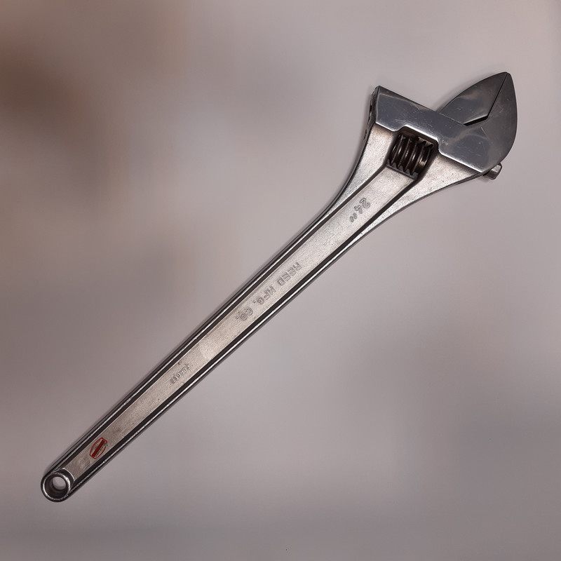 آچار فرانسه مدل JH2269O0 سایز 24 میلی متر