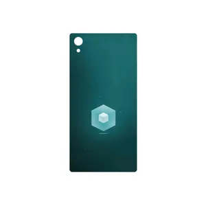 MAHOOT Minimal Cube icon Cover Sticker for Sony Xperia Z5