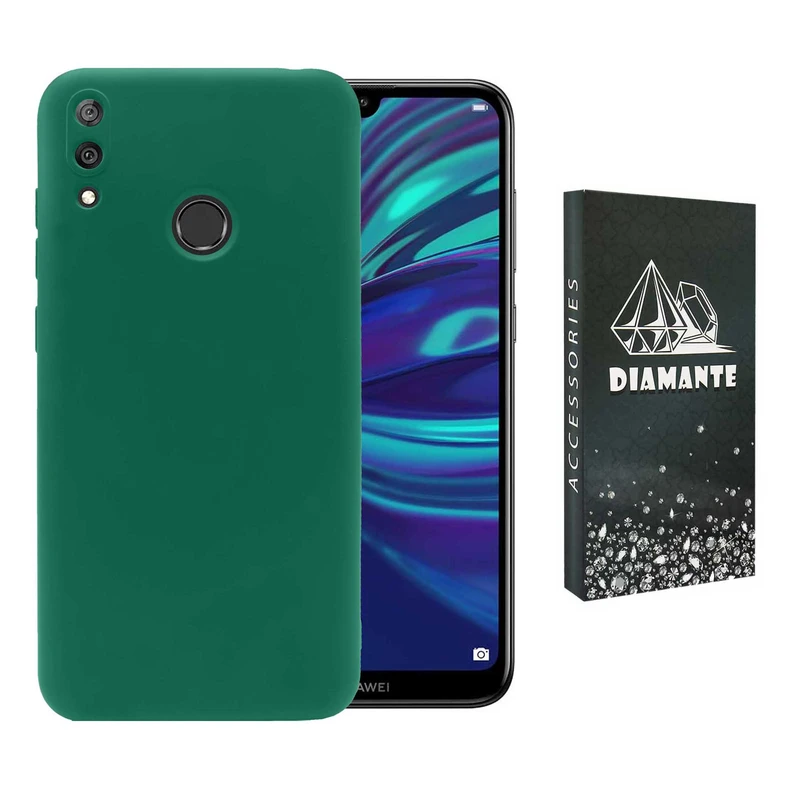 کاور دیامانته مدل sili_77 Bk مناسب برای گوشی موبایل شیائومی Redmi Note 7 Pro