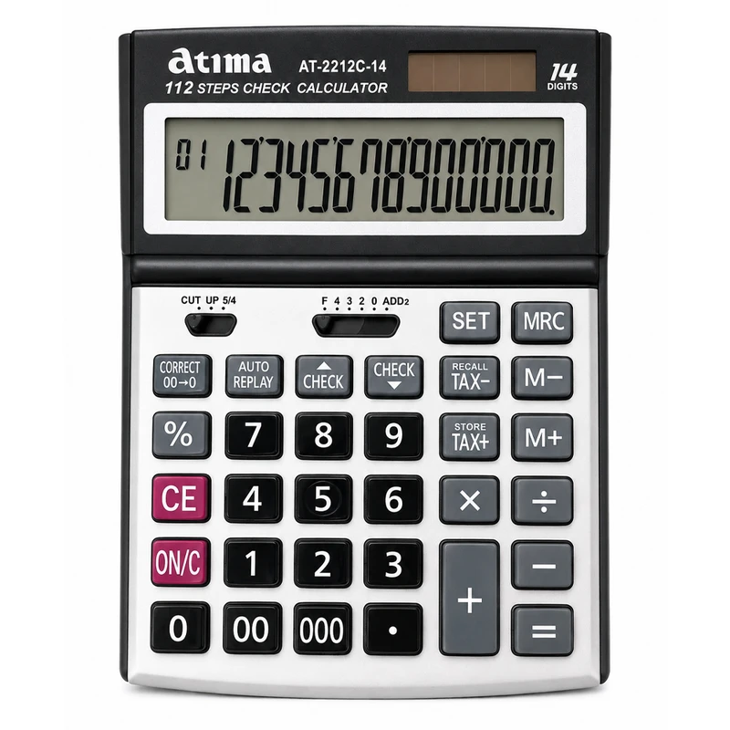 ماشین حساب آتیما مدل ََAT-2212C-14