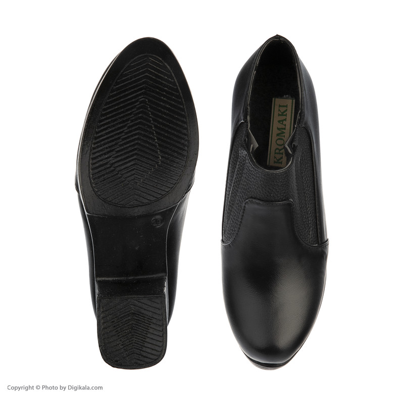 کفش زنانه کروماکی مدل چرم طبیعی ریوا کد 99