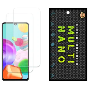 Multi Nano X-S2N Screen Protector For Samsung Galaxy A41 Pack of 2