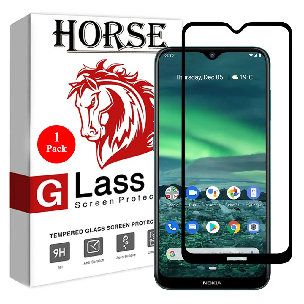 محافظ صفحه نمایش هورس مدل FUL-H مناسب برای گوشی موبایل نوکیا 2.3