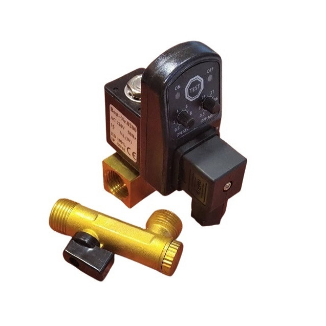 شیر برقی مدل تایمردار 1/2 220 ولت