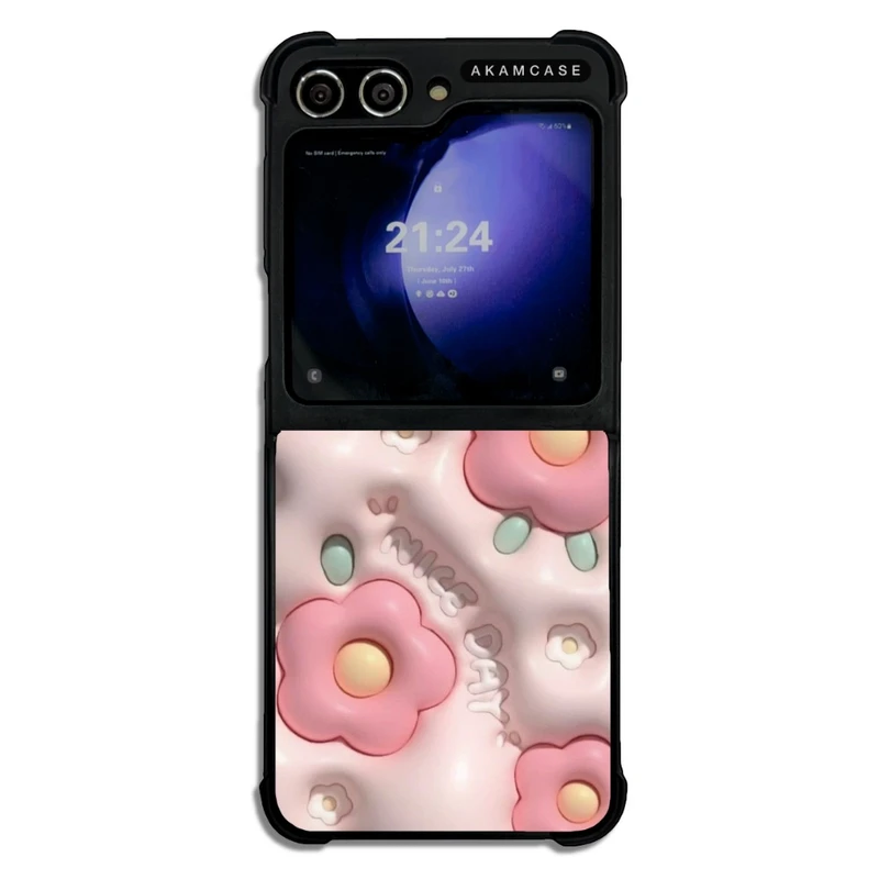 کاور آکام مدل AMC-WSGZFLIP5-JELLY-64 مناسب برای گوشی موبایل سامسونگ Galaxy Z Flip 5