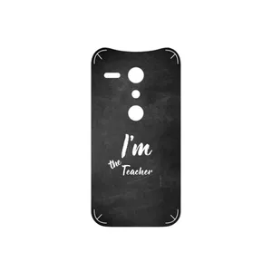 MAHOOT Teacher Cover Sticker for Motorola Moto G
