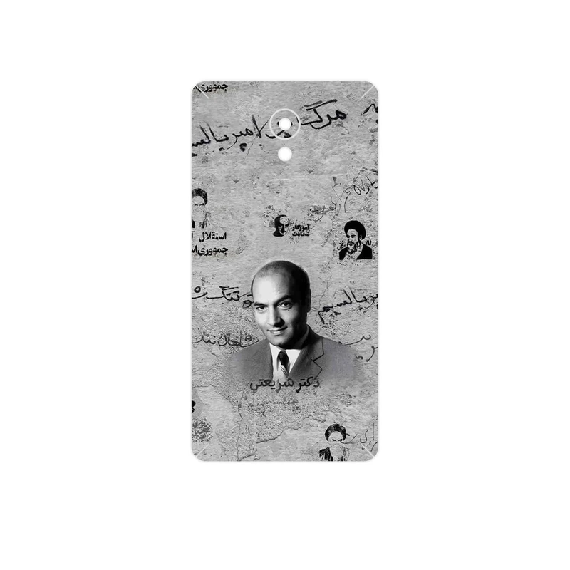 برچسب پوششی ماهوت مدل Doctor Shariati مناسب برای گوشی موبایل لنوو Vibe P2